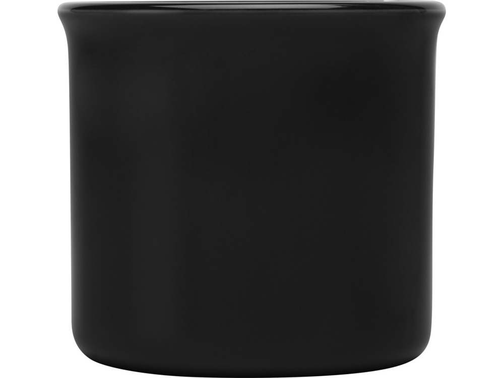 Bari керамическая кружка объемом 240 мл, сплошной черный