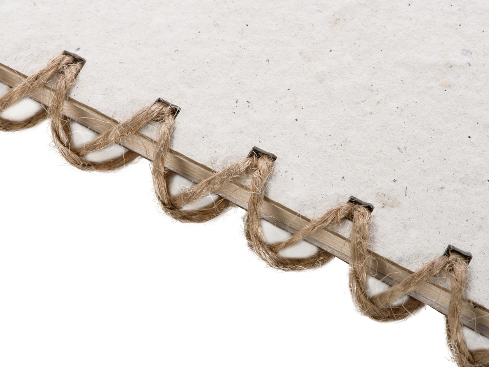 Живой блокнот А5 с бумажным карандашом и семенами цветов микс, белый