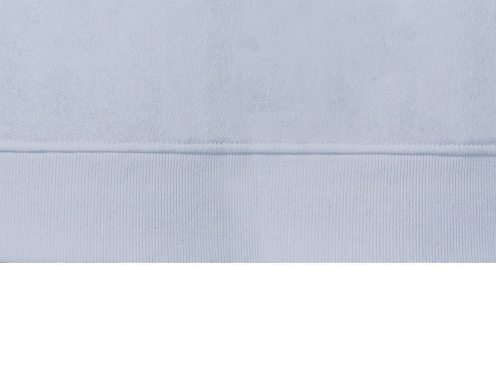 Толстовка с капюшоном оверсайз Lisbon унисекс, небесно-голубой