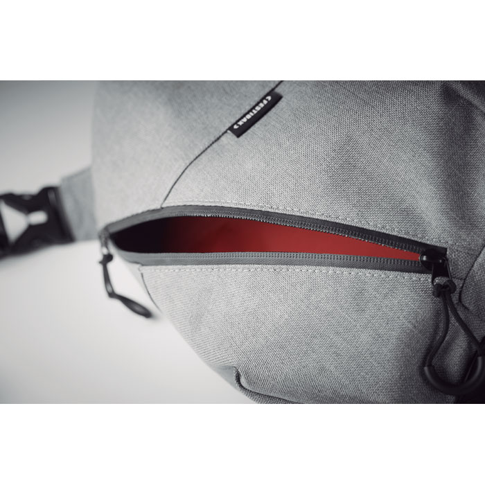 Поясная сумка Festibax® Basic, серый