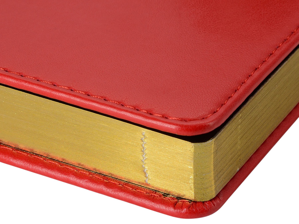 Ежедневник недатированный А5 Parliament, красный