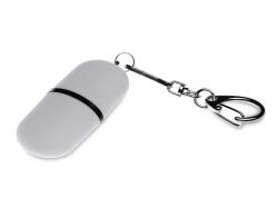 Флешка Goutte Soft-touch на 16 Гб, белый Флешка Goutte Soft-touch на 16 Гб, белый