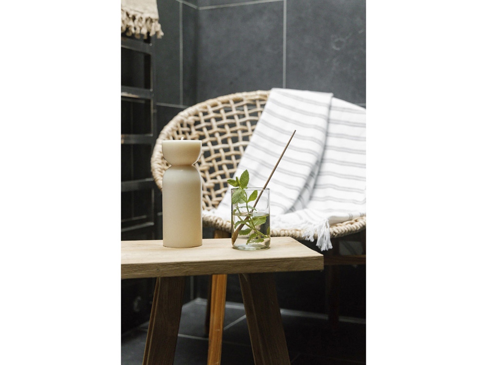 Originalhome органическая свеча - средняя - Бежевый