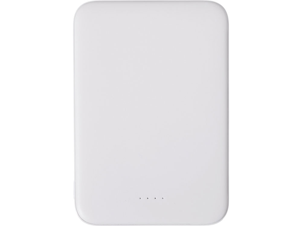 Внешний аккумулятор Simp, 5000 мАч, белый