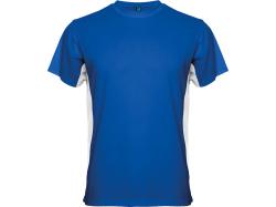 Спортивная футболка Tokyo мужская, королевский синий/белый