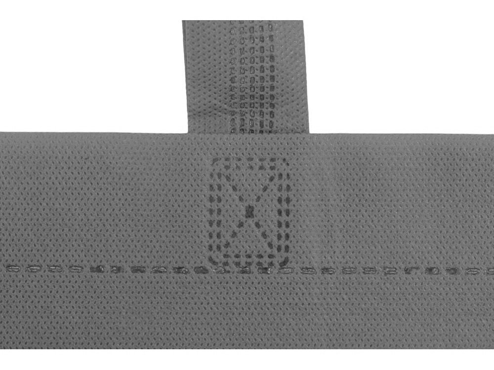 Сумка из спанбонда Overy, темно-серый