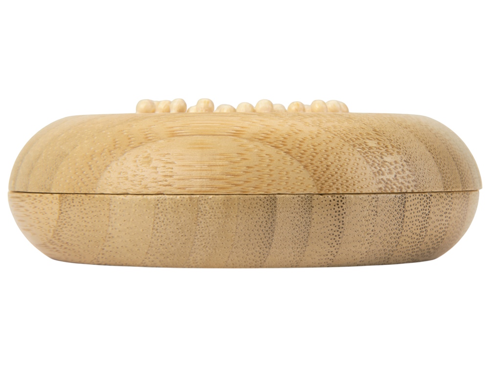 Расческа с зеркалом из бамбука Daisy, натуральный