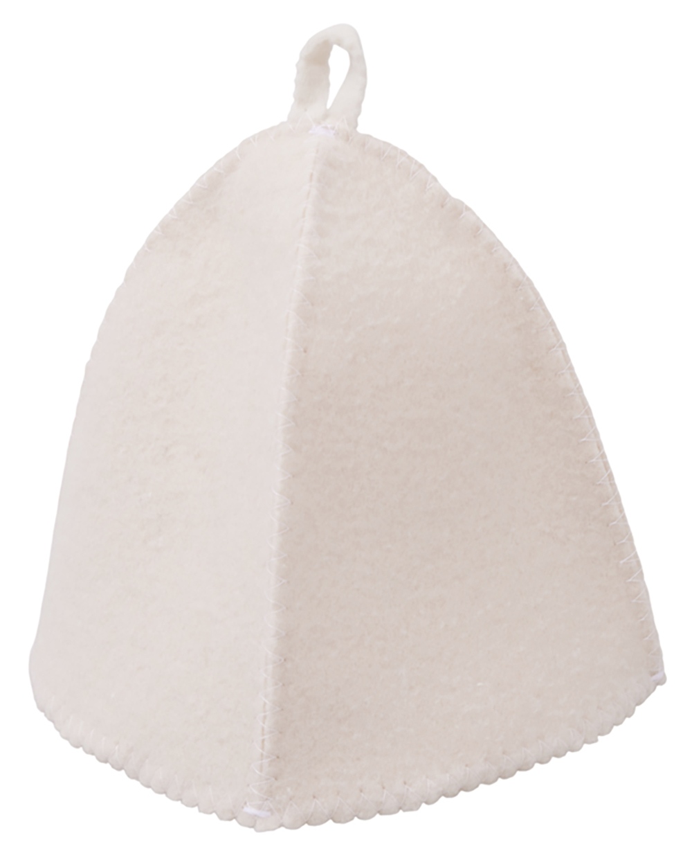 Банный набор из шапки и рукавицы Renew, белый