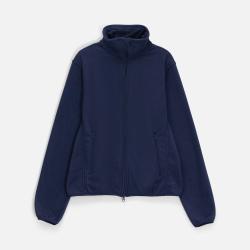 Куртка флисовая унисекс Ben Mac, темно-синяя Куртка флисовая унисекс Ben Mac, темно-синяя