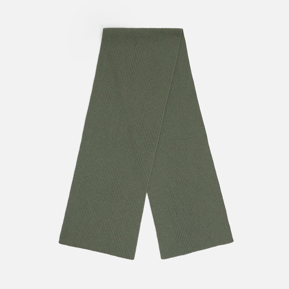 Шарф Catch Match, зеленый (полынь)