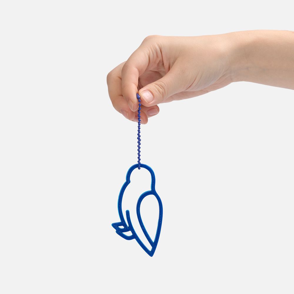 Набор «Год чудес», белый с синим Набор «Год чудес», белый с синим