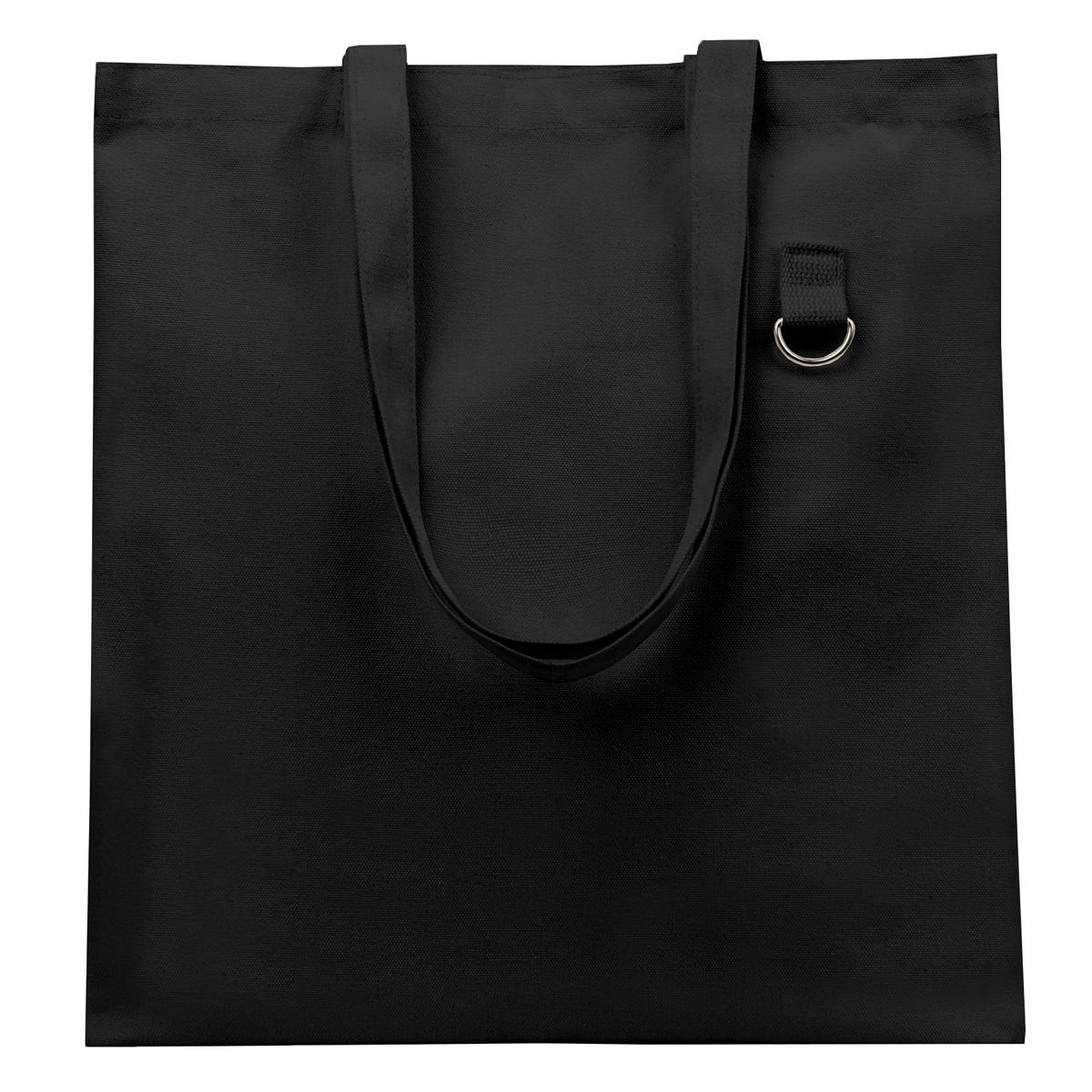 Сумка для покупок LUMISSA 325 г/м², чёрная