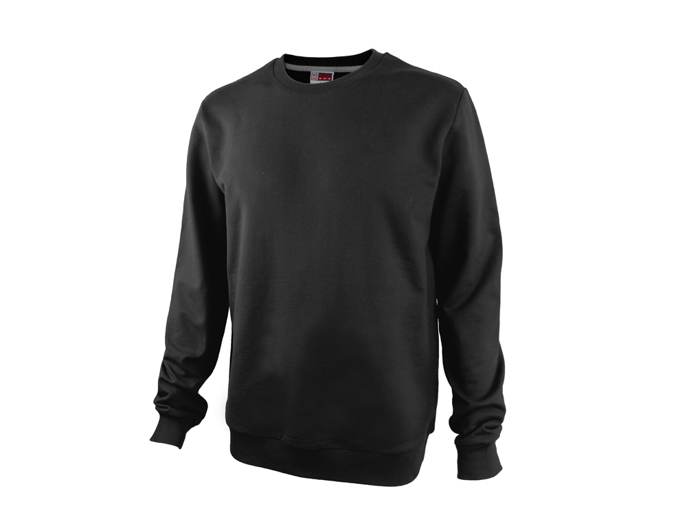 Свитшот Motion унисекс с начесом, черный Свитшот Motion унисекс с начесом, черный