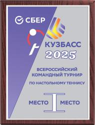 Плакетка с металлической пластиной Плакетка с металлической пластиной
