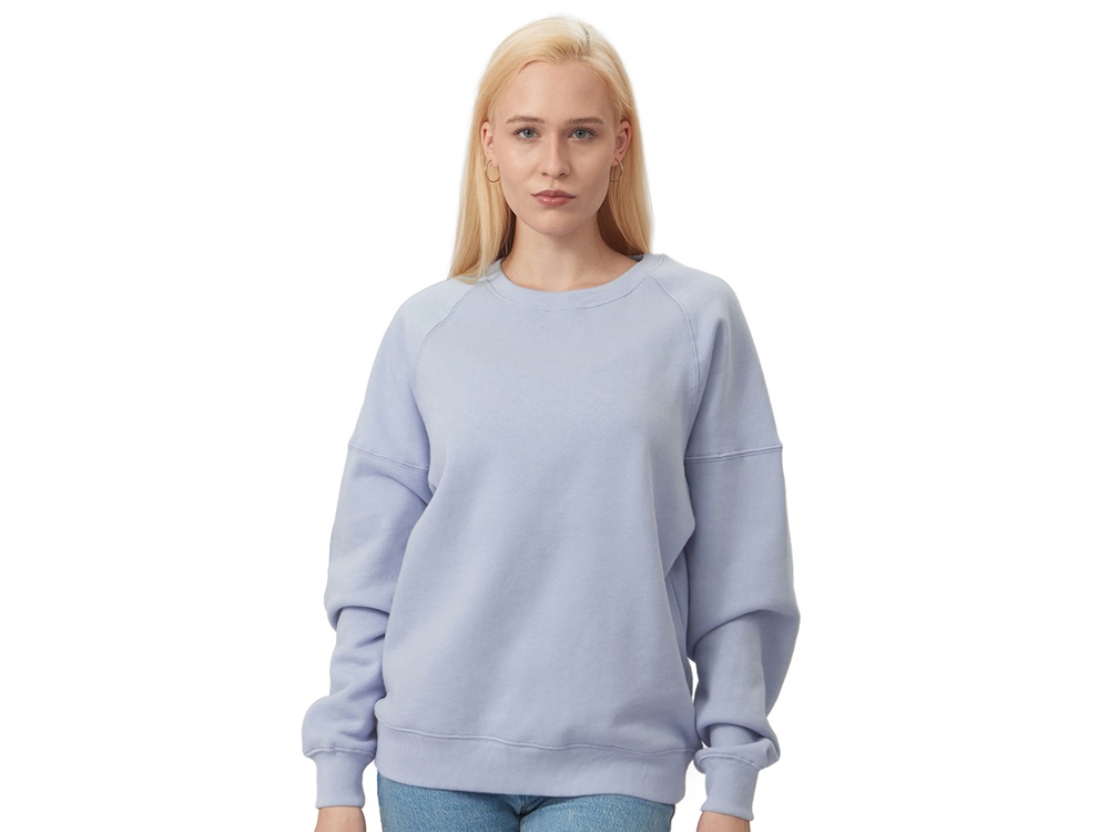 Свитшот Paris, унисекс, небесно-голубой