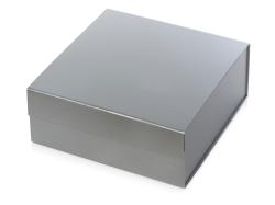 Коробка разборная на магнитах L, серебристый Коробка разборная на магнитах L, серебристый