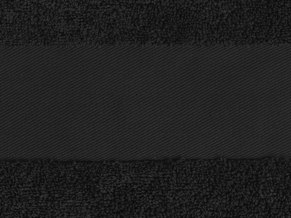 Полотенце Terry М, 450, черный