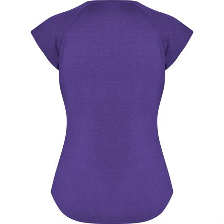 Спортивная футболка AVUS женская, ПЁСТРЫЙ ФИОЛЕТОВЫЙ M