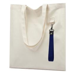 Сумка для покупок LUMISSA 325 г/м² с ремувкой, натуральный/тёмно-синий Сумка для покупок LUMISSA 325 г/м² с ремувкой, натуральный/тёмно-синий
