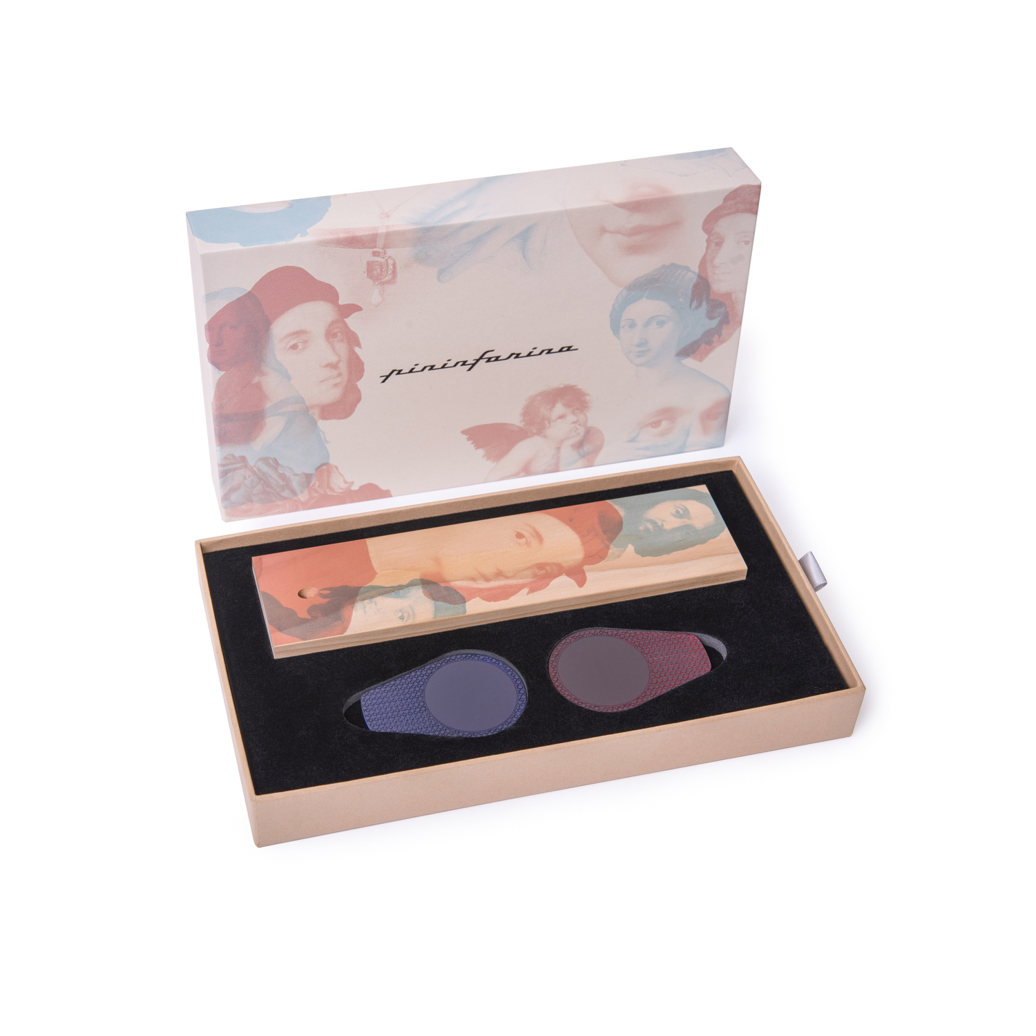 Вечная ручка Pininfarina Cambiano RAPHAEL URBINAS