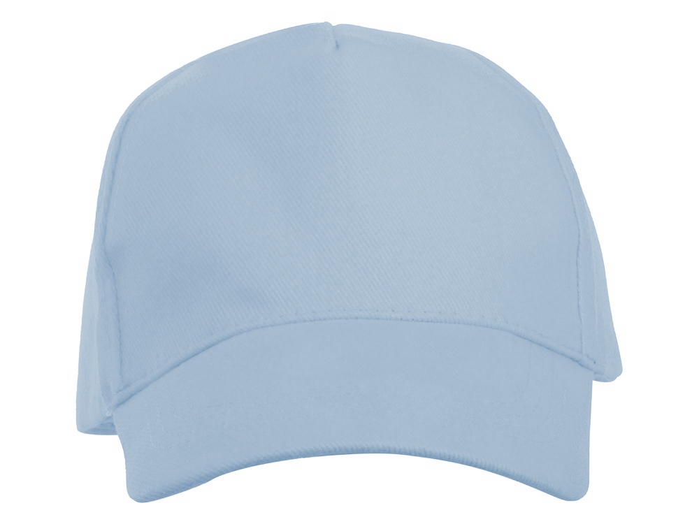 Бейсболка Florida 350 5-панельная, небесно-голубой