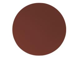 ПАТЧ КРУГ soft-touch (коричневый ) 6,0 х 6,0 см