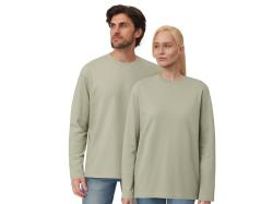 Футболка с длинным рукавом оверсайз Berlin унисекс оливковый