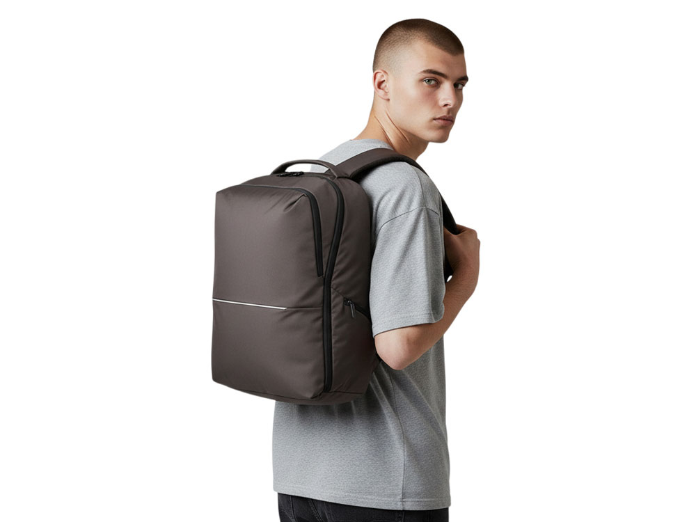 Рюкзак Samy для ноутбука 15.6, серый