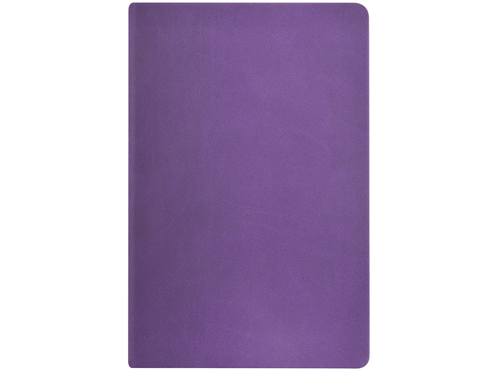 Ежедневник А5 Megapolis Color New soft-touch, фиолетовый