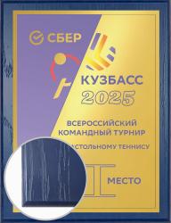 Плакетка с металлической пластиной Плакетка с металлической пластиной