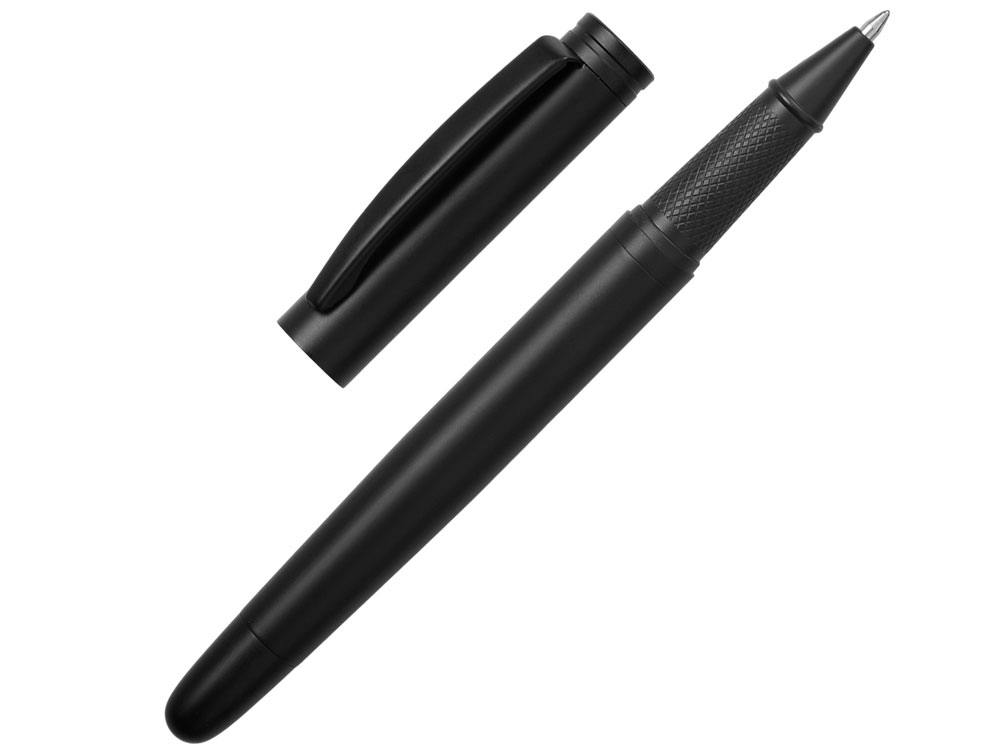 Подарочный набор Goethe с блокнотом А5, 2-мя ручками и картхолдером, черный