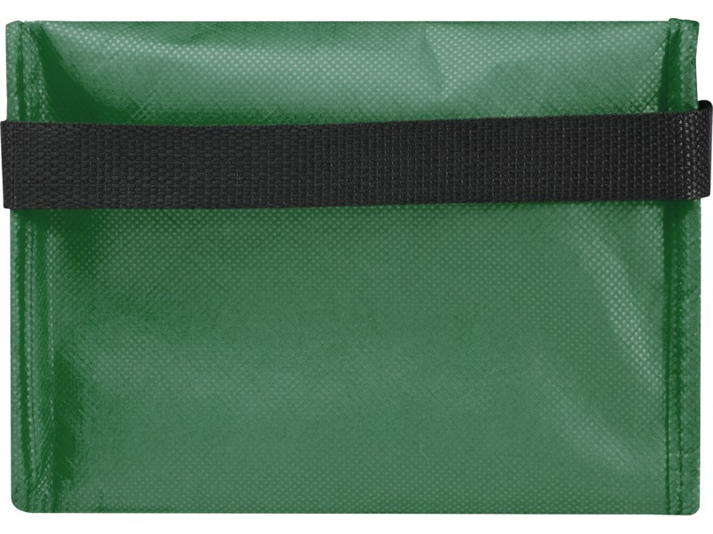 Spectrum нетканая сумка-холодильник, 4 л, на 6 банок, из переработанных материалов, зеленый