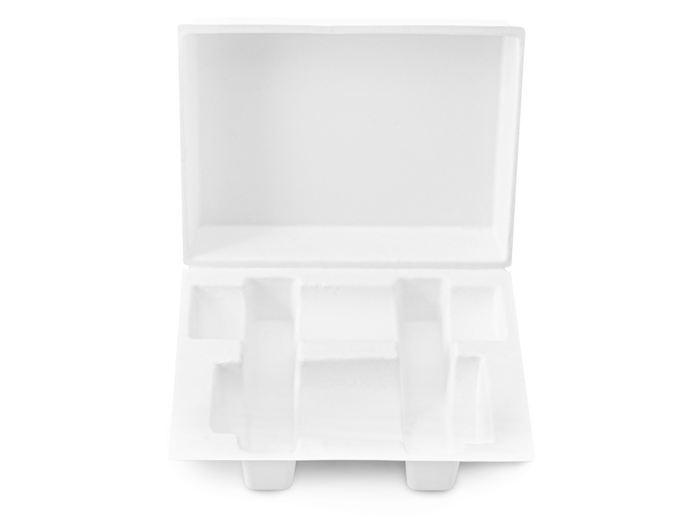 Подарочный набор FAMILY с термосом и термокружкой, желтый