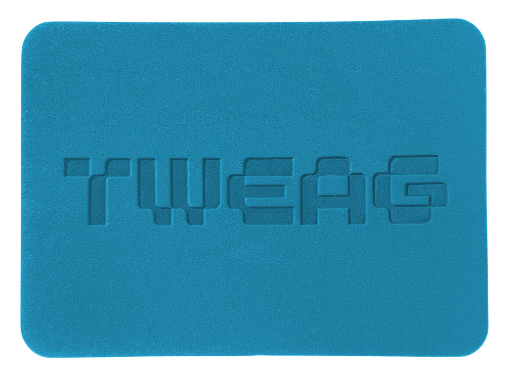 ПАТЧ ПРЯМОУГОЛНЫЙ nubuk (голубой) 5,0 х 7,0 см