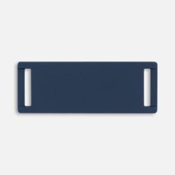 Лейбл из ПВХ Kova, темно-синий