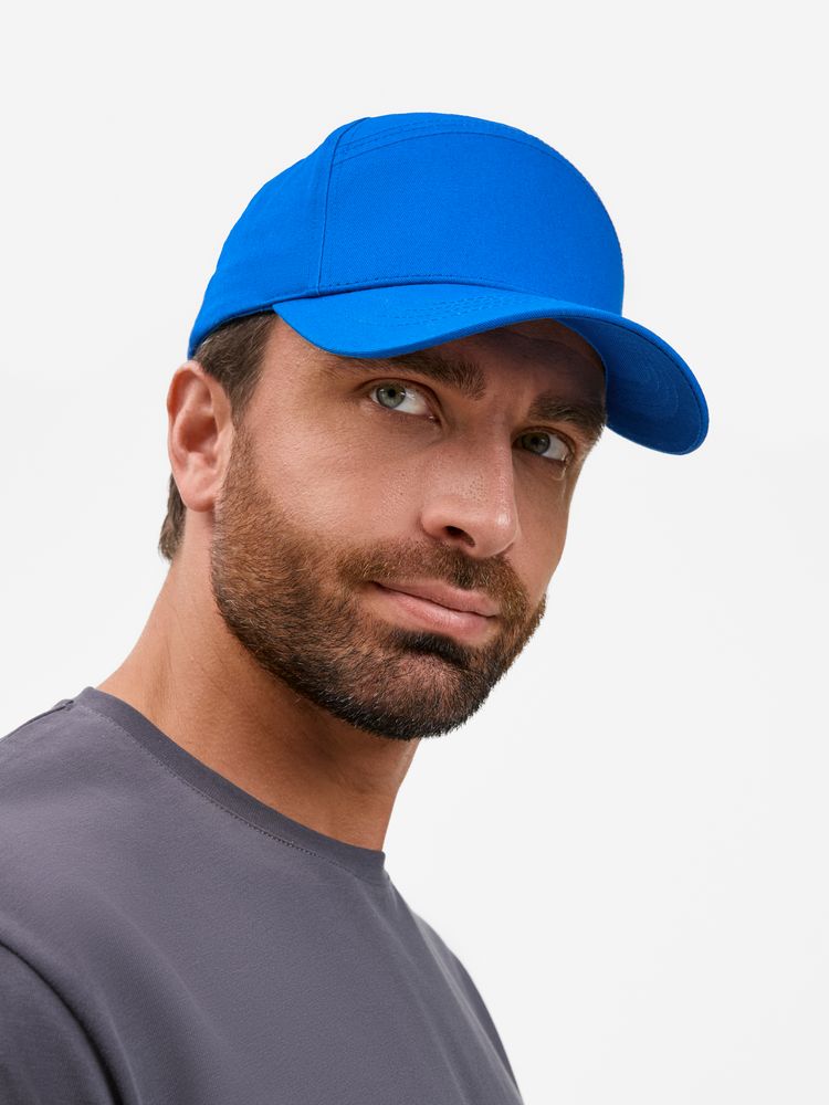 Бейсболка Settaro, ярко-синяя Бейсболка Settaro, ярко-синяя