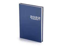 Ежедневник А5 датированный Бумвинил 2022, синий