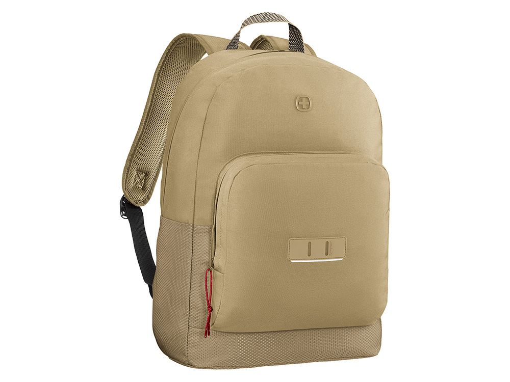 Рюкзак WENGER Crango 16, бежевый, переработанный ПЭТ/Полиэстер, 33х22х46 см, 27 л.