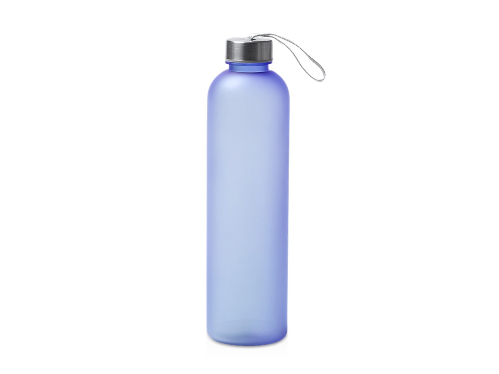 Бутылка для воды Йогер из PCTG, объем 1000 мл, королевский синий Бутылка для воды Йогер из PCTG, объем 1000 мл, королевский синий