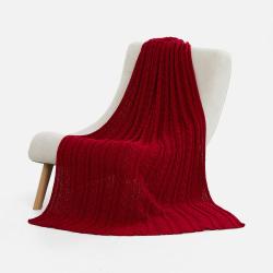 Плед Eloisa, красный