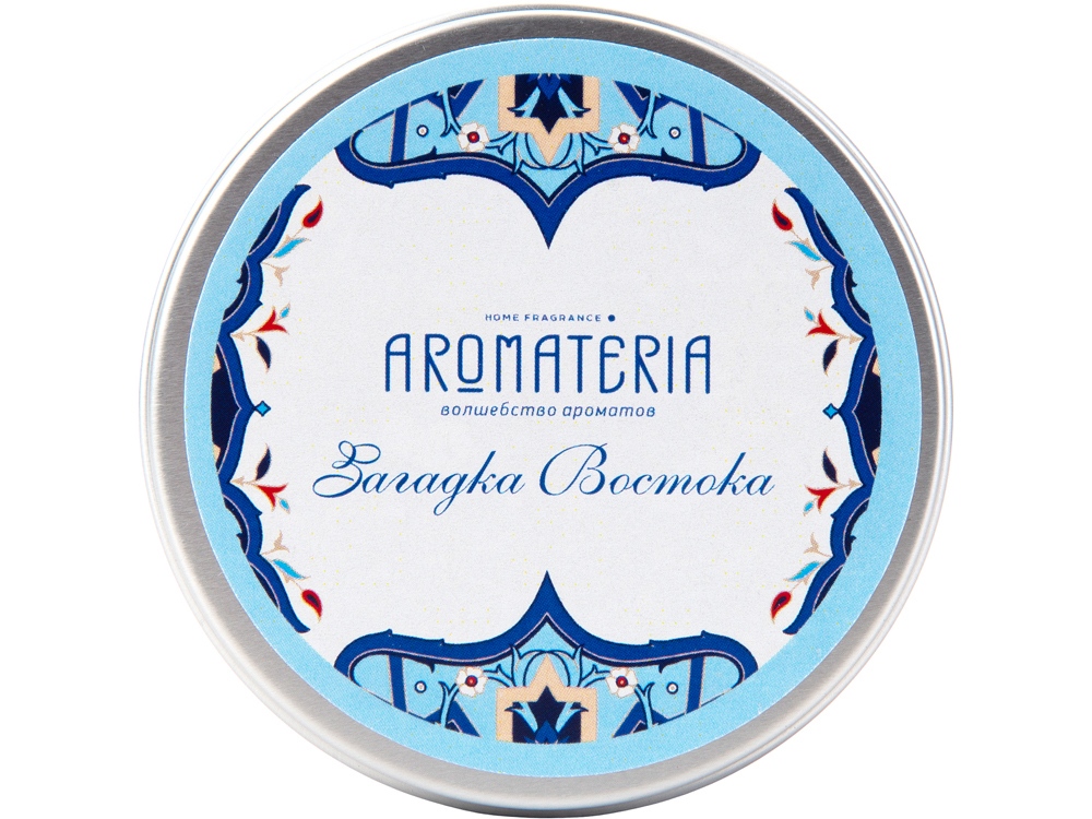 Набор: платок Арабески и свеча Загадка Востока