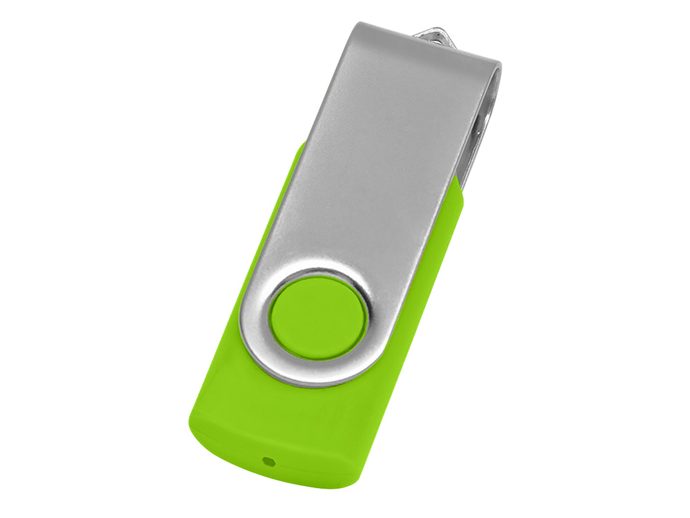 Флеш-карта USB 2.0 16 ГБ Флэш С1, зеленое яблоко