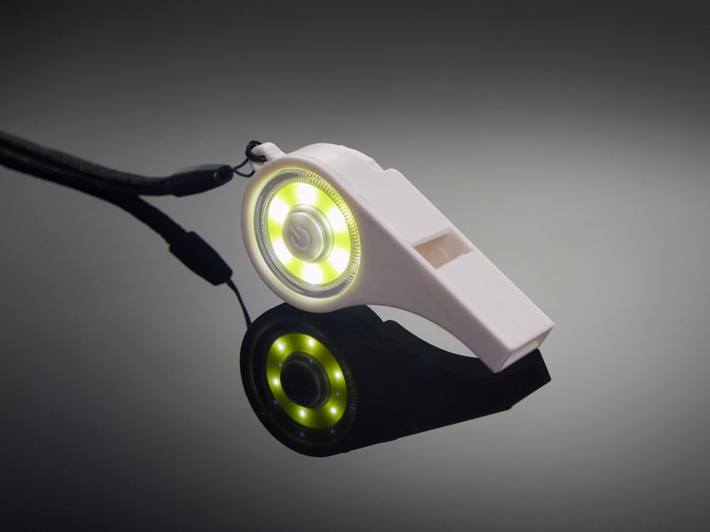 Свисток с фонариком Oxi