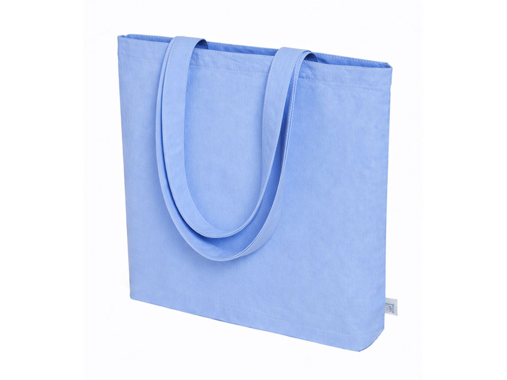 Сумка Твил из хлопка, 210 г/м2, голубой