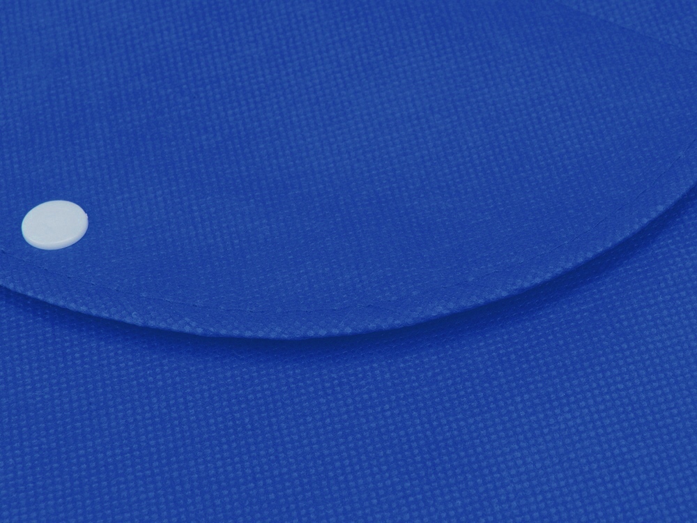 Складная сумка Plema из нетканого материала, синий