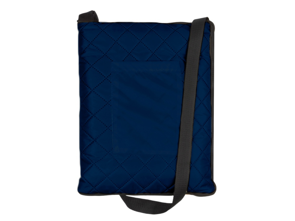 Плед для пикника Ridge, 115 х 140 см, синий нэйви Плед для пикника Ridge, 115 х 140 см, синий нэйви