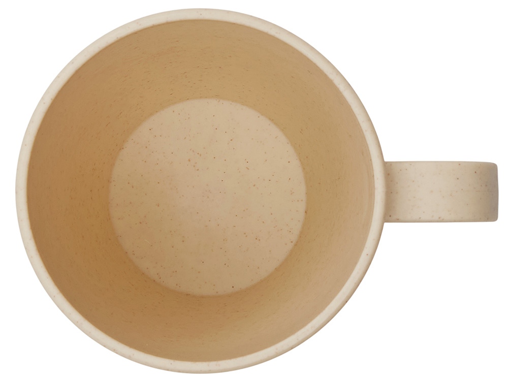 Кружка из пшеничного волокна Morning, 400 мл, бежевый Кружка из пшеничного волокна Morning, 400 мл, бежевый