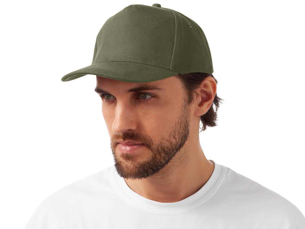 Бейсболка Florida 350 5-панельная, хаки