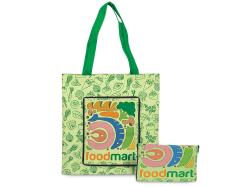 Складная сумка для шопинга с возможностью полноцветной печати