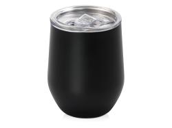 Вакуумная термокружка Sense, непротекаемая крышка, крафтовая упаковка, черный Вакуумная термокружка Sense, непротекаемая крышка, крафтовая упаковка, черный